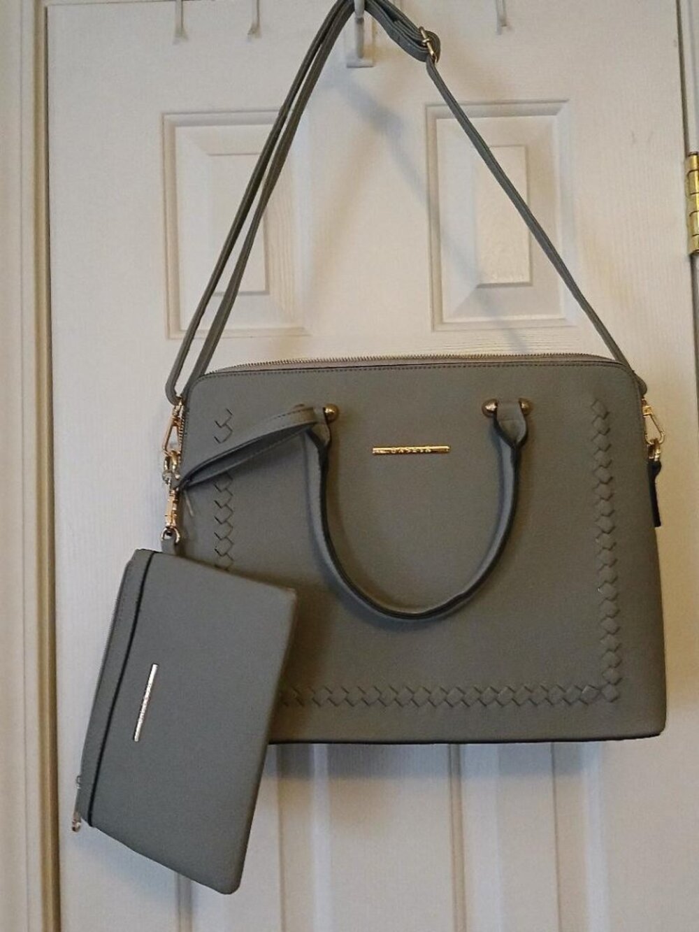 DASEIN 2 piece laptop ipad purse